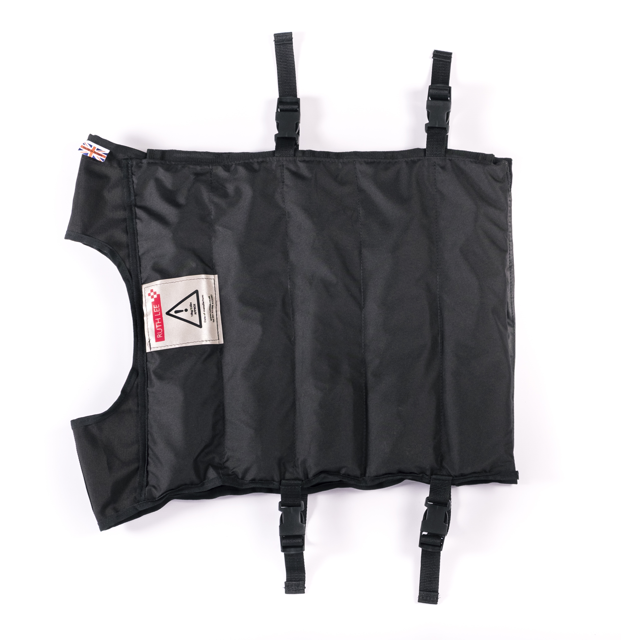 10KG WEIGHTED VEST FOR GENERAL DUTY ADULT TRAINING MANIKIN